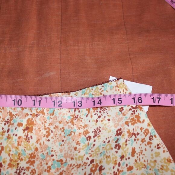 NEW BP Mini FLORAL Skirt Women Size Large - Picture 9 of 12